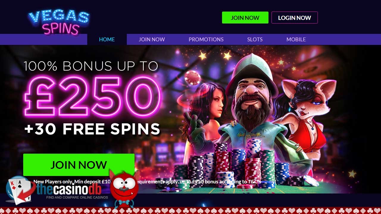 Spin vegas slots