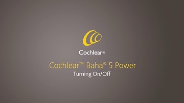 Baha 5 Power - Turning On and Off