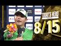 【ヒーローインタビュー】清水昇投手、サヨナラ呼び込む好リリーフ! 8月15日 東京ヤクルトスワローズvs横浜DeNAベイスターズ(神宮球場)