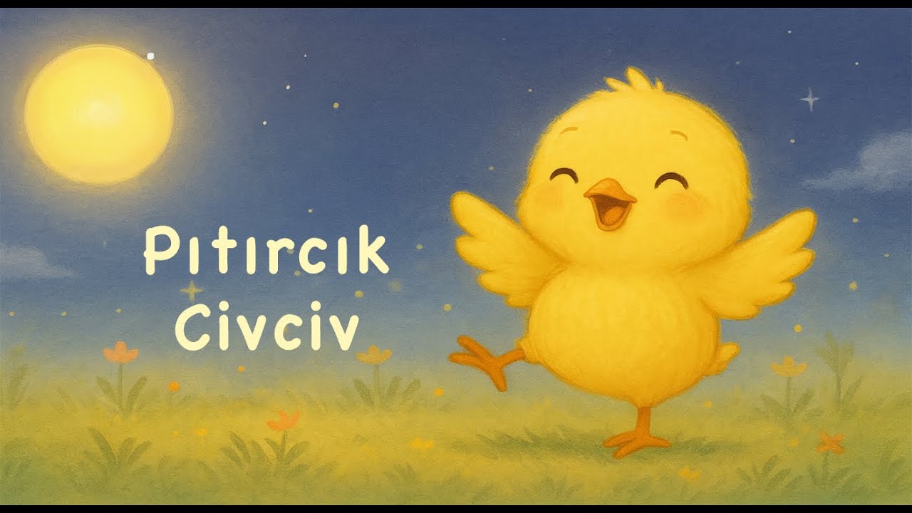 Pıtırcık Civciv Şarkısı – Cik Cik Pıt Pıt | Neşeli Çocuk Şarkısı