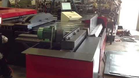 Advance AF516 Coil Line Offered By Three Rivers Machinery