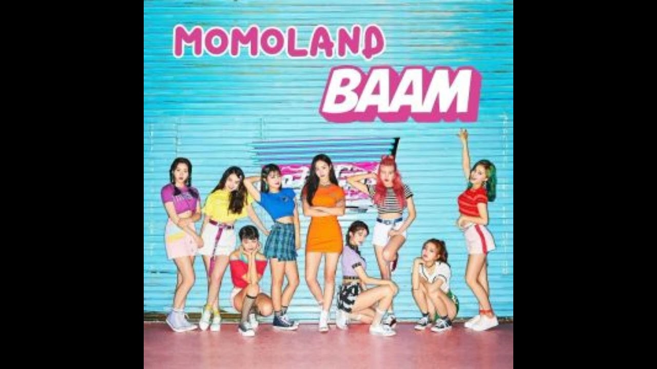 MOMOLAND (모모랜드) - BAAM (Music Video/Audio Only)