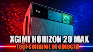 XGIMI Horizon 20 Max: Full Review and Comparison with 20 Pro\/20. SDR, HDR, Dolby Vision Test