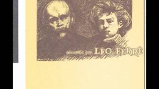 Les Assis (Arthur Rimbaud) - Léo Ferré