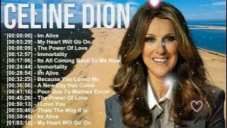 The Very Best of Celine Dion–Top 15 músicas inesquecíveis–Pour que tu m’aimes encore –Álbum Completo