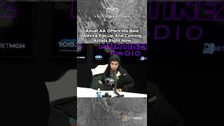 Anuel AA Offers Advice For New Artists: "You Just Got To Be You" #Shorts