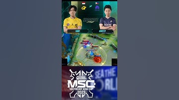 MSC 2023 ECHO vs ONIC Highlights#shorts #msc2023 #echo #onic #mschiglihgts #echovsonic #kairi