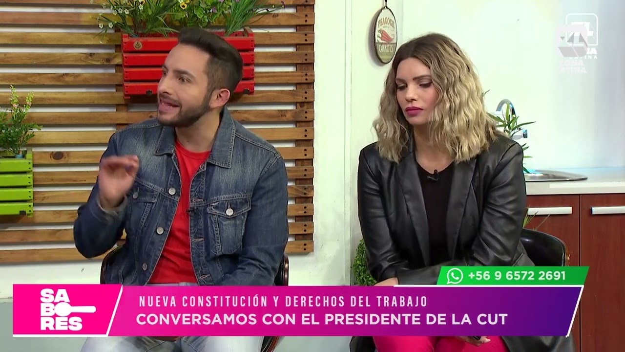 Presidente CUT y Presidenta Fenassap e integrante de UTD por la defensa de derechos laborales