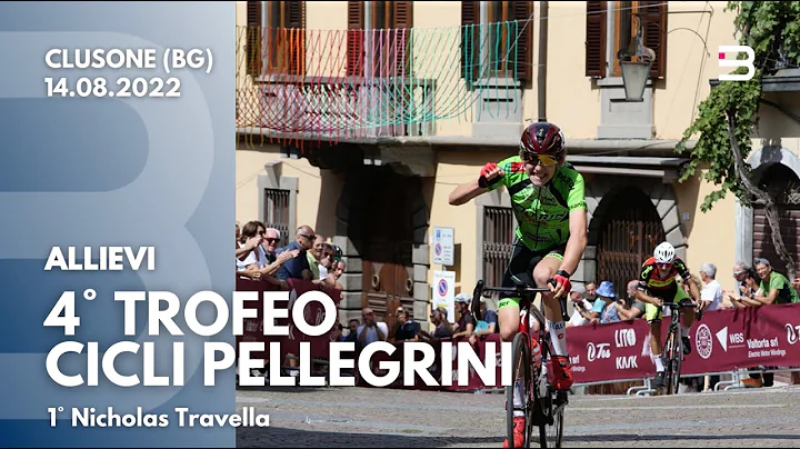 Nicholas Travella (Cicli Fiorin) vince il 4 Trofeo...