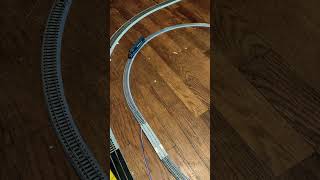 Running some n scale locomotive 