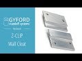 Gyford Z-Clip Gyford Z-Clip