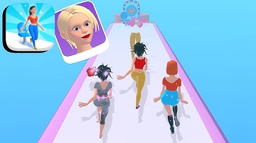 Makeover Rush 3D - All Levels Gameplay Android,ios (Part 1)