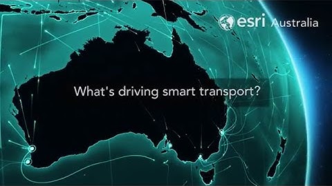 What’s driving  smart transport?