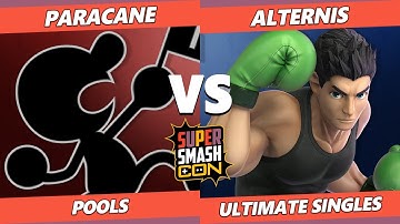 SSC Fall Fest - Paracane (Game & Watch) Vs. Alternis (Little Mac) SSBU Ultimate Tournament