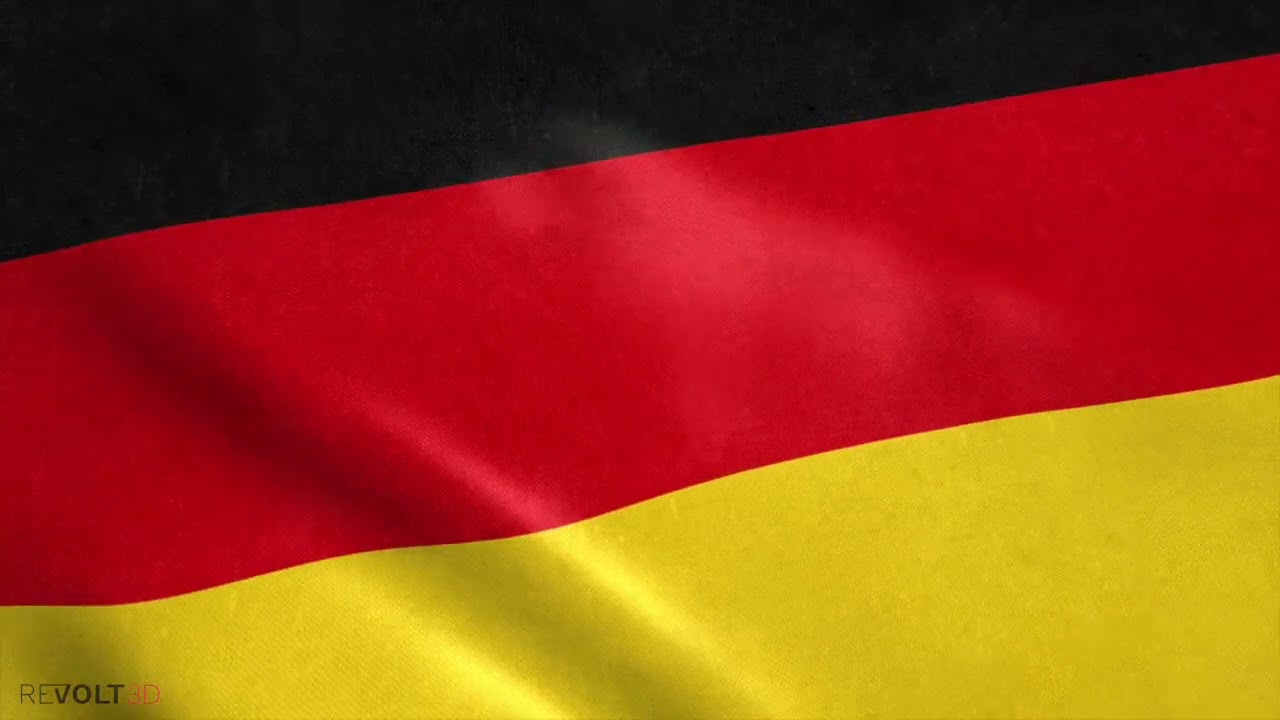 Germany Animated Flag - Free 720p Stock Footage or purchase 4k