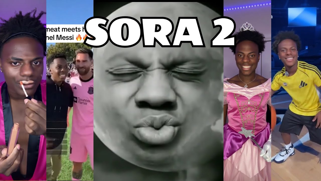 AI Has GONE OFF THE DEEP END 💀 (Sora 2 Moments That Broke Reality) IshowSpeed version