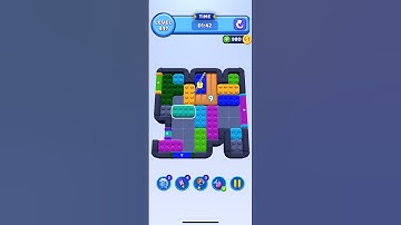 Color Block Jam solution to 437 #games #colorblock #gaming