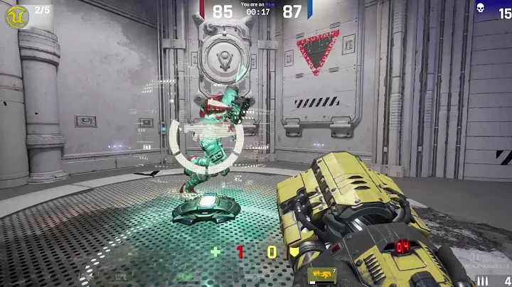 Unreal Tournament 2017 Pre-Alpha 1080p 60fps MAX SETTINGS - Team Deathmatch