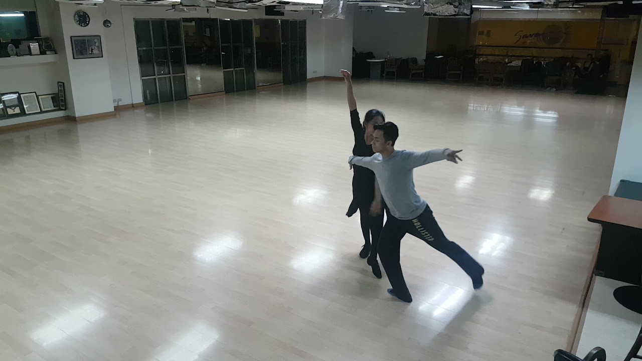 Serge and Lina Kahit maputi na ang buhok ko rehersal