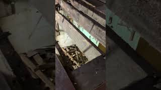 Removing rotten wood and repairing joists at the abandoned mansion