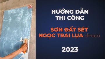 HDTC - SƠN ĐẤT SÉT NGỌC TRAI LỤA dinaco (PEARL SILK) - MẪU HIỆU ỨNG TAHITIAN-01