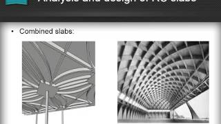 Analysis, design and optimization of reinforced concrete slabs