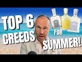 TOP 6 CREED SUMMER FRAGRANCES FOR MEN 2O23 CREED COLOGNES