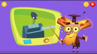 Фиксики Прохождение (Кодовый замок) screenshot 5