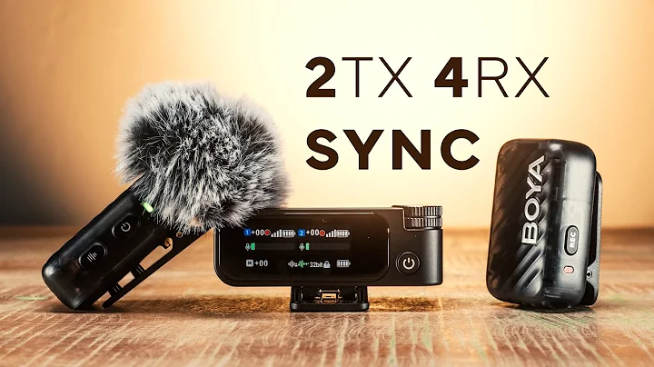 BOYAMIC 2: Wireless microphone kit with multi-device sync