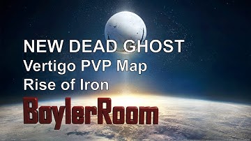 Destiny: RISE of IRON - New Dead Ghost Location Guide - Vertigo PVP Map