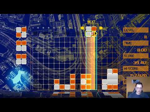 Vídeo: Lumines Remastered Convertirá Tus Switch JoyCons En Vibradores De Trance