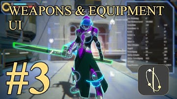 [#ProjectPioneer] Game Dev Log #3 | Weapon Equipment UI