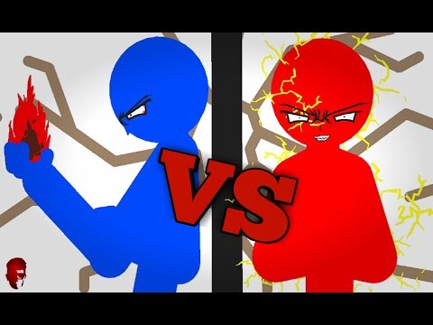 Red-VS-Blue---Epic-Stickmen-fighting