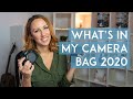 What's in my camera bag as a wedding photographer and videographer 2020 | Sony A7III