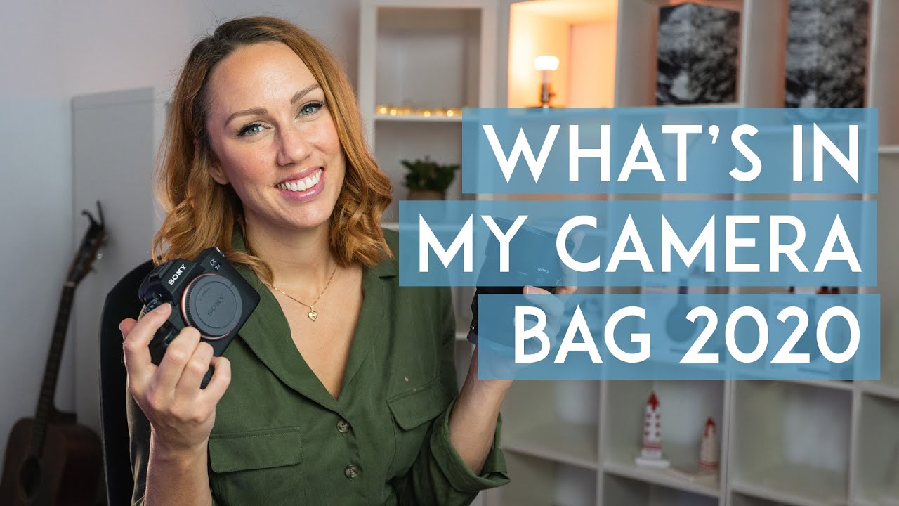 What's in my camera bag as a wedding photographer and videographer 2020