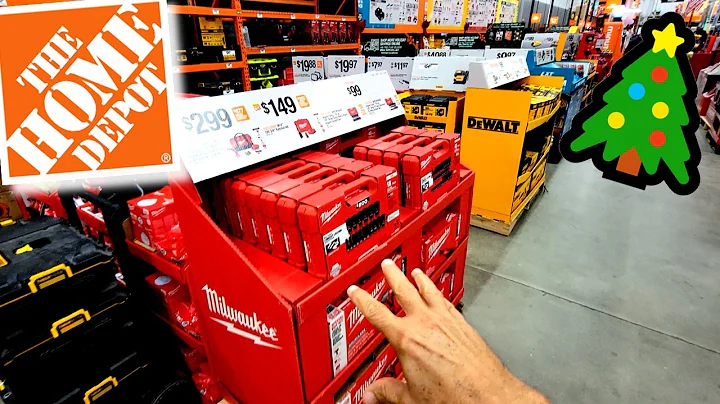 BEST  Home Depot Milwaukee Christmas Buy 1 Get 1 Tool Deals