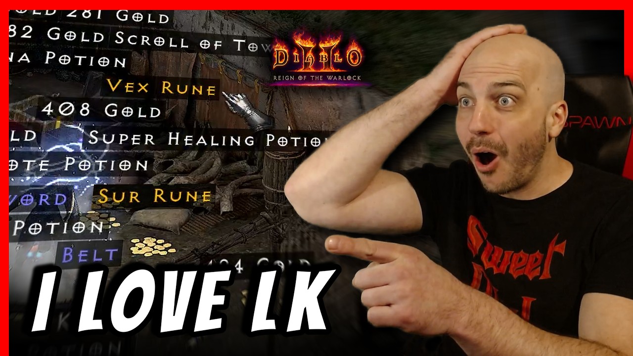 1500 Lower Kurast Runs Pulling Multiple High Runes - Diablo 2 Resurrected