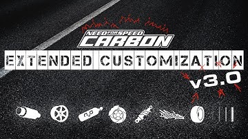 Need for Speed: Carbon - Extended Customization V3
