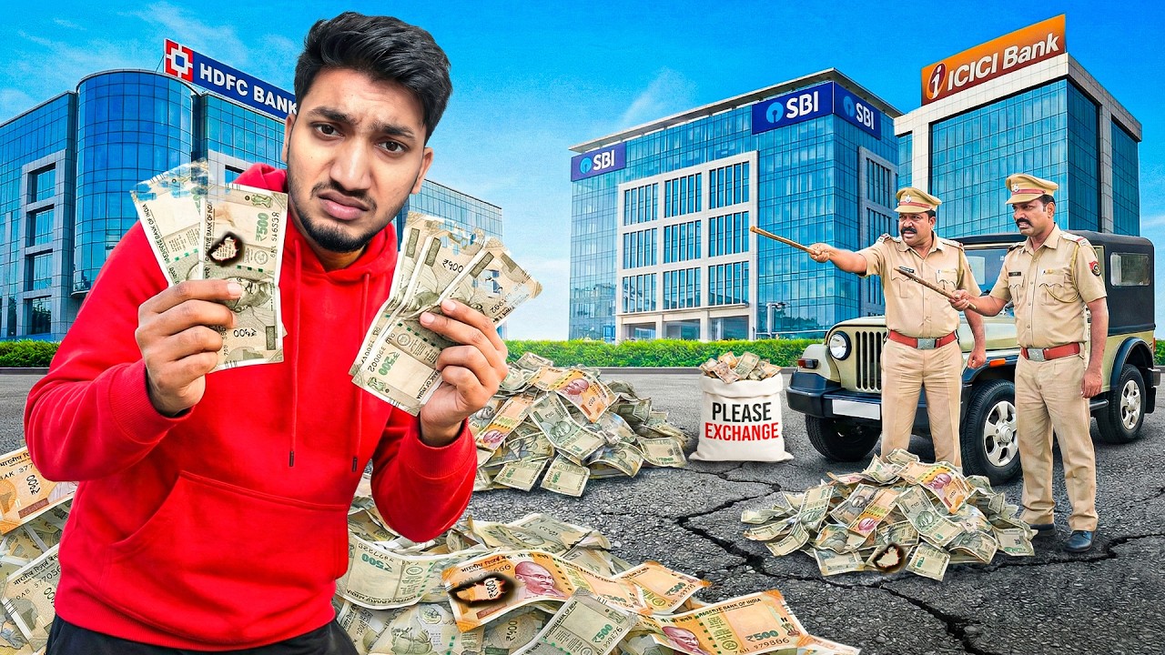 I Tried Exchanging Torn & Damaged Notes at Banks 😱