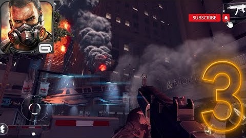 Modern Combat 4: zero hour - Android gameplay - mission 3