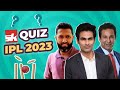 Ipl 2023 quiz ft wasim akram mohammad kaif  wasim jaffer