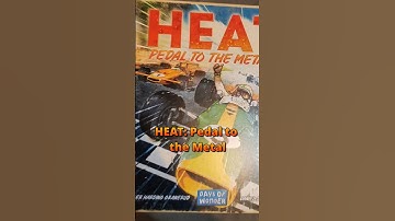 HEAT is SO overrated! #boardgames #boardgame #heat