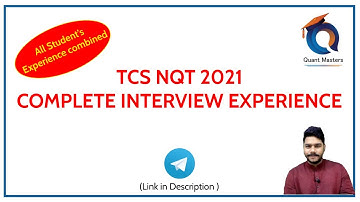 Complete TCS NQT 2021 Interview Experience ( Technical and HR)  #tcsnqt #tcsnqtinterviewexperience