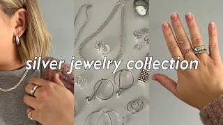 My silver jewelry collection! mejuri, ana luisa, miranda frye & more 2023 by Truly Jamie 883 views 6 months ago 13 minutes, 18 seconds