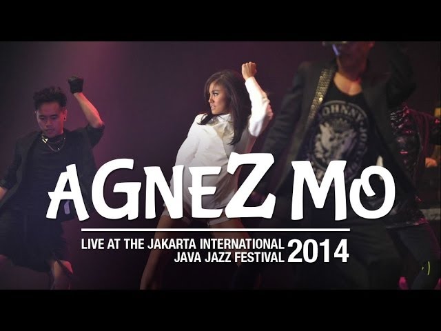 Agnez Mo Live at Java Jazz Festival 2014 class=