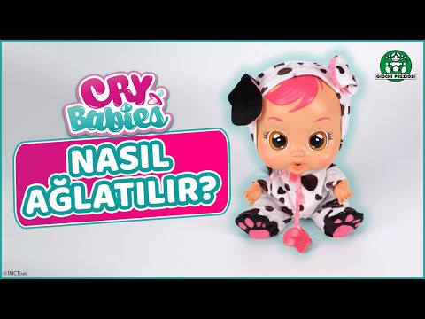 💦CRY BABIES Nasıl Çalışır💦| Cry Babies Nasıl Çalışır? | GP Oyuncak