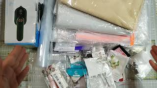 видео: Распаковка инструментов и материалов для шитья для вышивки и пэчворк Unpacking Temu картинка: Распаковка инструментов и материалов для шитья для вышивки и пэчворк Unpacking Temu