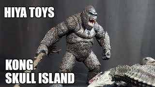 Hiya Toys Exquisite Basic: Kong Skull Island - Kong (2017) Review