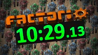 How The Spiffing Brit Broke Factorio Speedrunning
