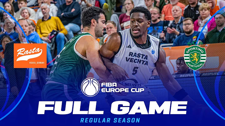 Regular Season  | RASTA v Sporting CP |  Full Basketball Game | FIBA Europe Cup 2025-26